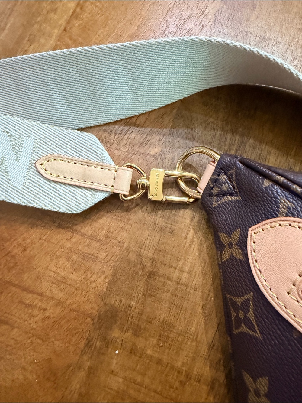 Louis Vuitton High Rise bumbag Monogram Canvas with Crossbody Adjustable Strap - Picture 4 of 10